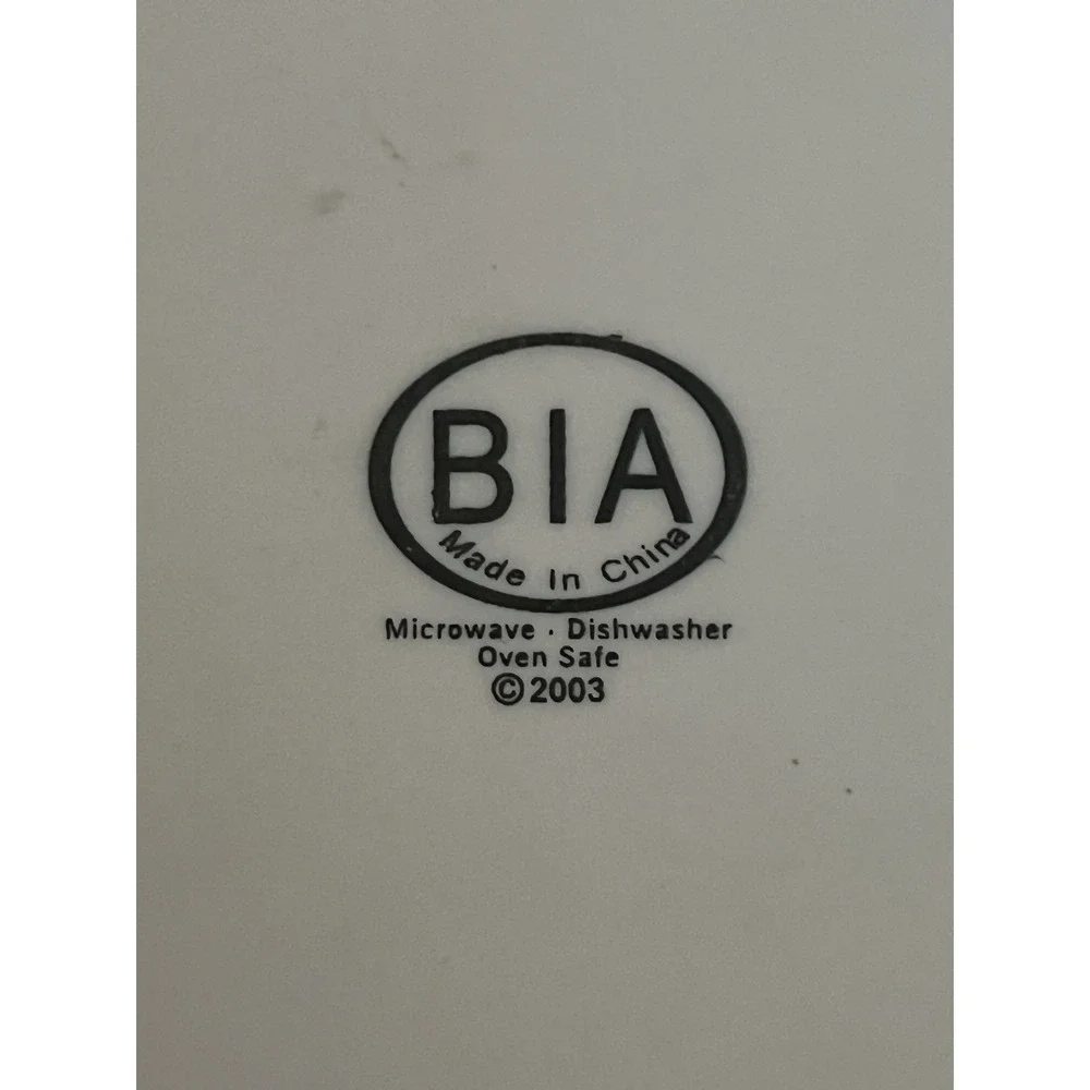BIA Cordon Bleu Aces Porcelain Coaster Set of 4 Playing Cards Poker 2003 NIB